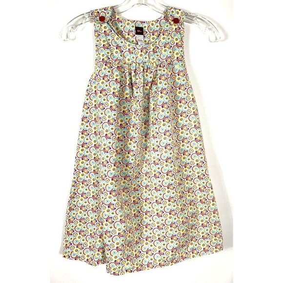 Tea Other - Tea Girls Sundress Sz 8 100% Cotton Time for Tea Girly Core Party Multicolor